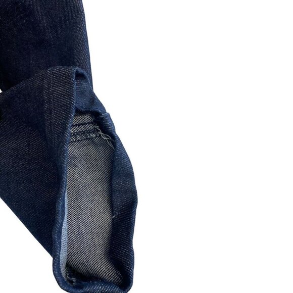 April 77 Men's Joey Slim New Overdrive Sabbath Raw Dark Wash Indigo Jeans US 29 - Picture 7 of 16